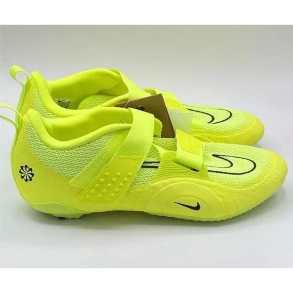 Nike SuperRep Cycle 2 Next Nature Shoes Volt Neon DH3396-700 Men’s Size 9 - Picture 1 of 4